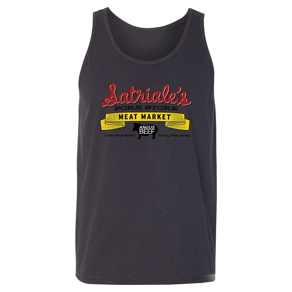 Unisex Jersey Tank - PQMA72KP - Dark Grey - 9