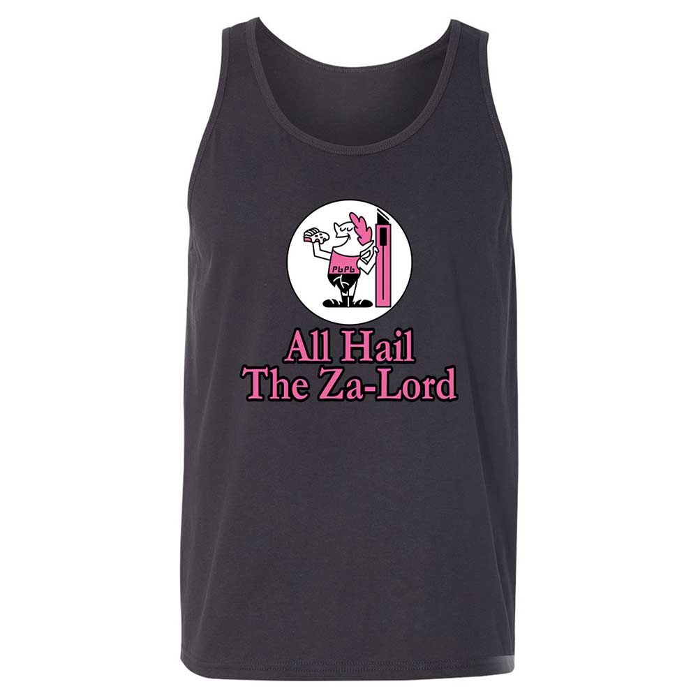 All Hail The Za-Lord - Dark Grey - 9