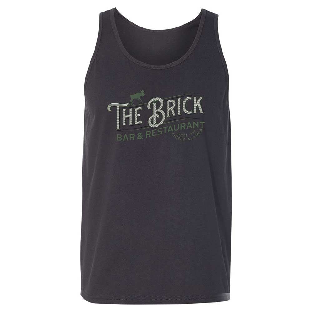 The Brick Bar & Restaurant - Dark Grey - 9