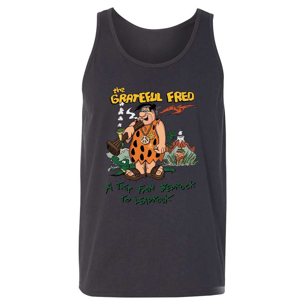 The Grateful Fred - Dark Grey - 9