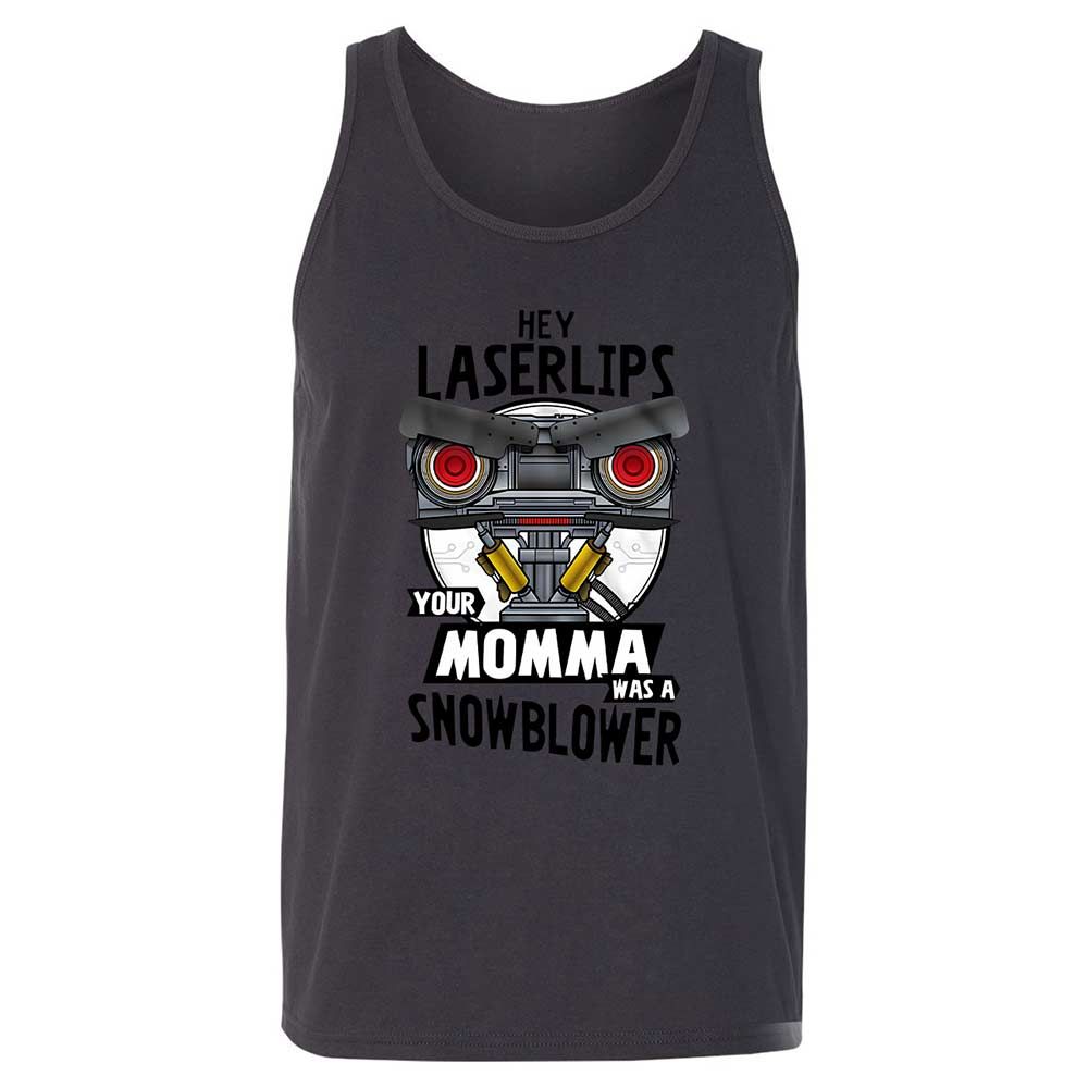 Unisex Jersey Tank - LZSFPYH1 - Dark Grey - 9