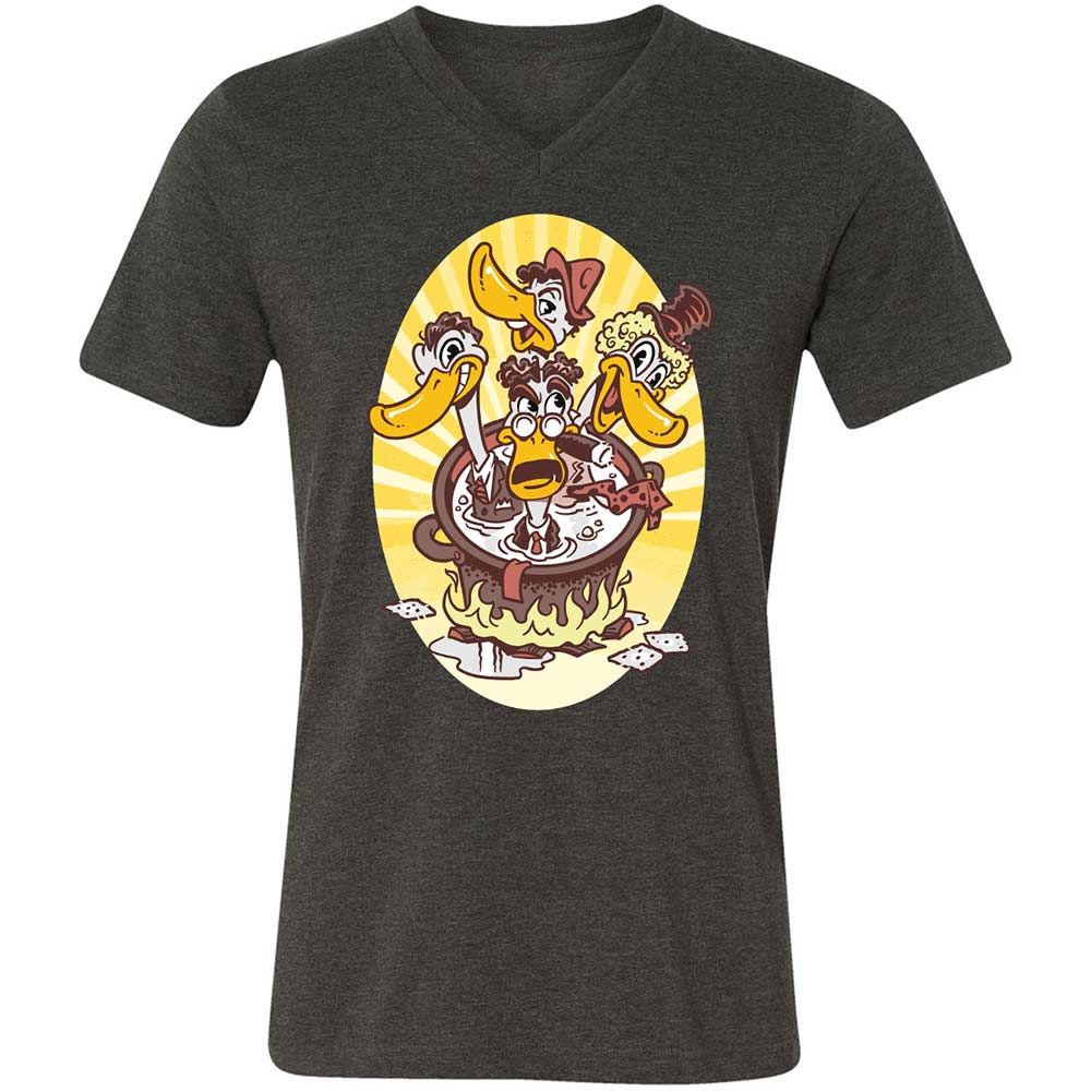The Duck Brothers Soup - Dark Grey Heather - 9