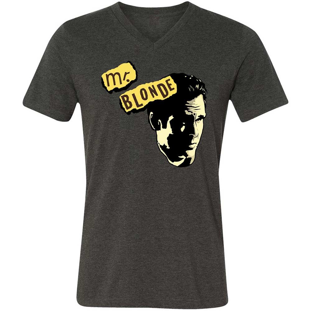Mr. Blonde - Dark Grey Heather - 9