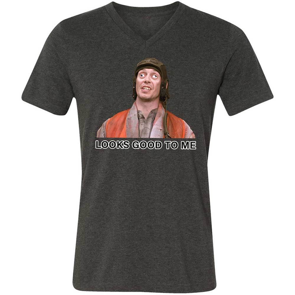 Looks Good to Me - Dark Grey Heather - 9