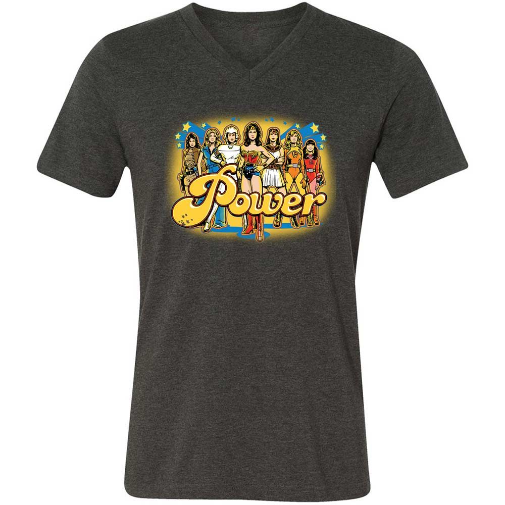 Women of 70s TV - Dark Grey Heather - 9
