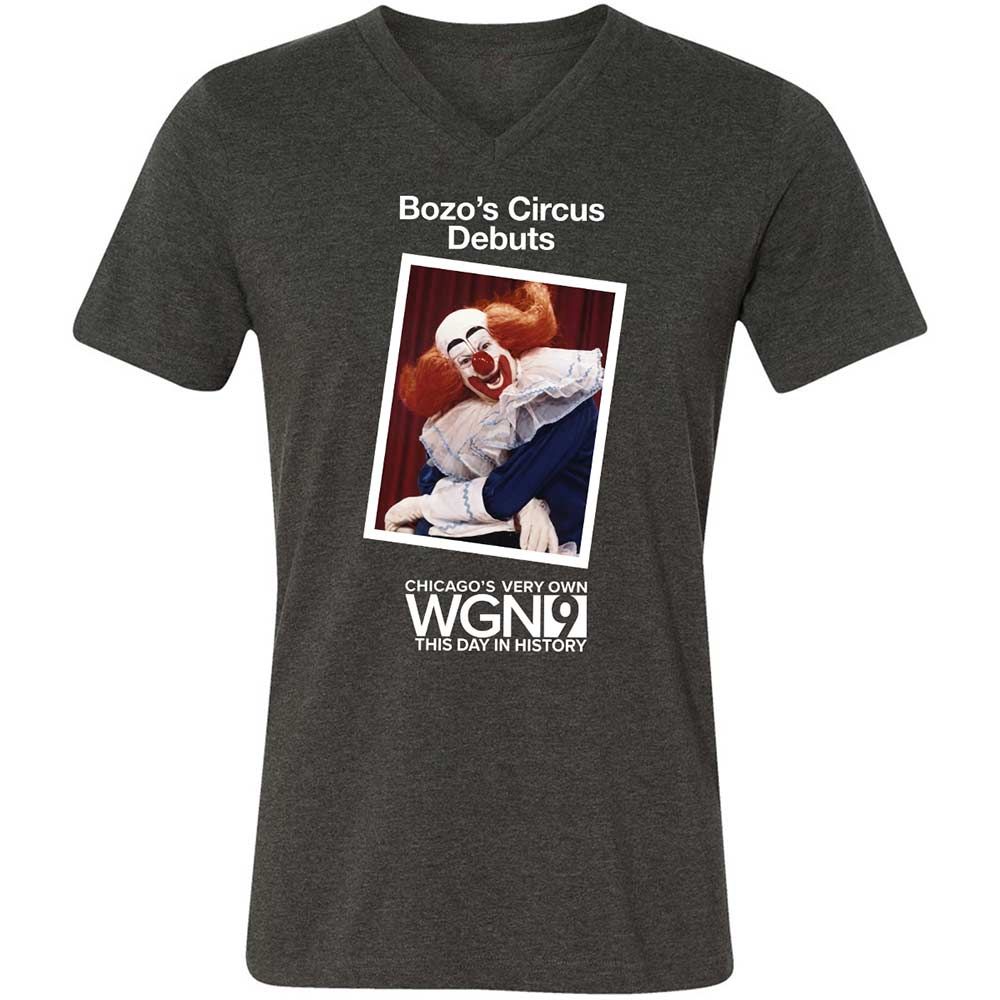 Chicago's Favorite Clown - Dark Grey Heather - 9