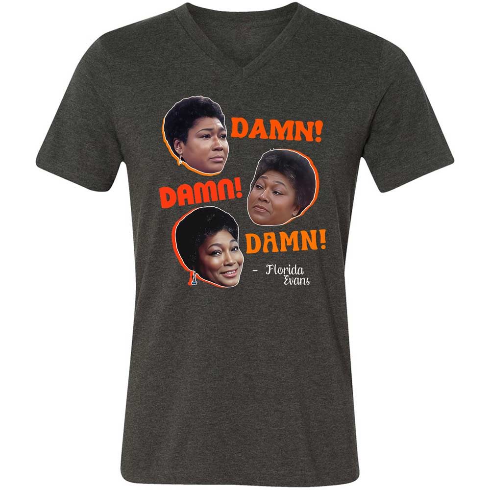 Damn! Damn! Damn! - Dark Grey Heather - 9
