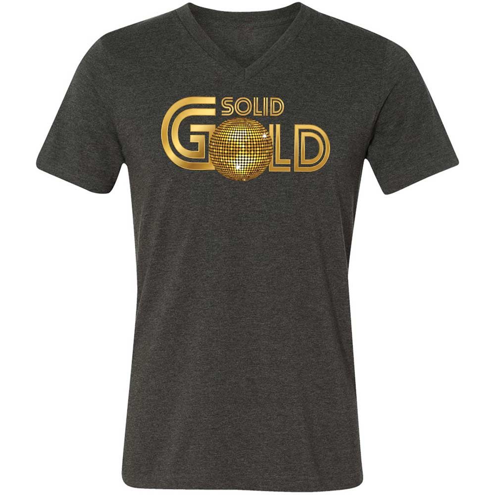 Solid Gold - Dark Grey Heather - 9