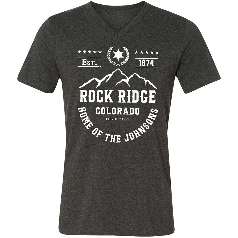 Rock Ridge - Dark Grey Heather - 9