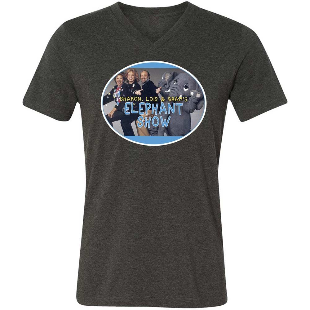 The Elephant Show - Dark Grey Heather - 9