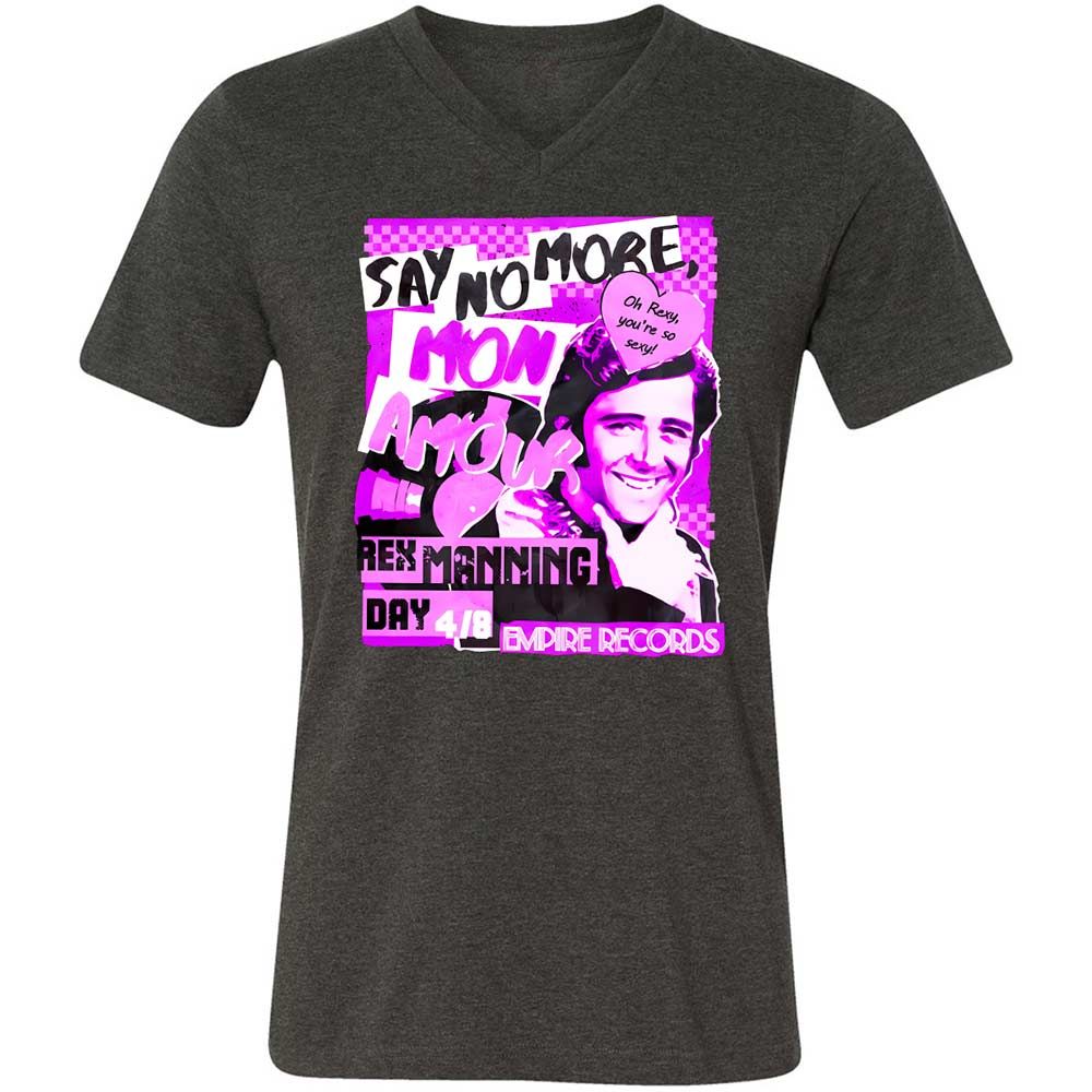 Say No More - Dark Grey Heather - 9