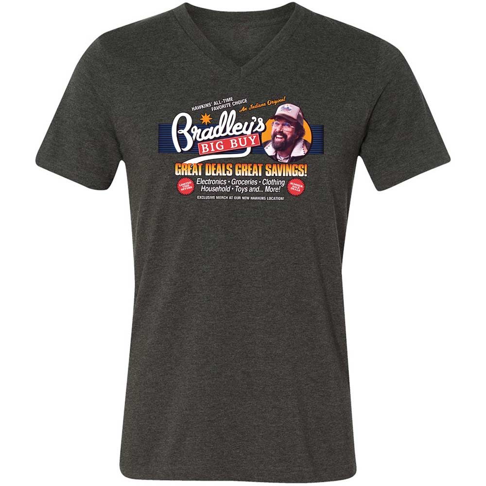 Bradley's Big Buy - Dark Grey Heather - 9