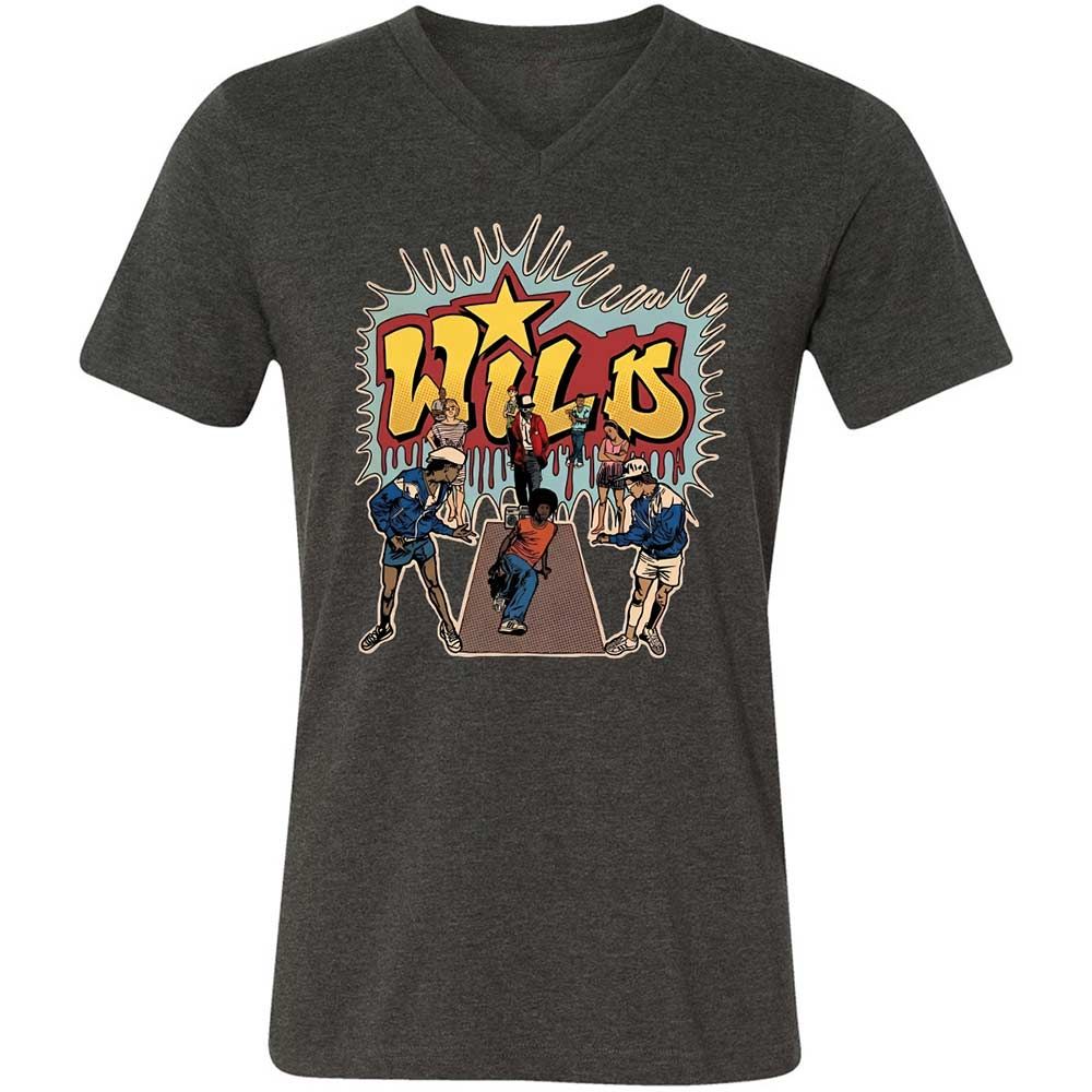 Wild Style - Dark Grey Heather - 9