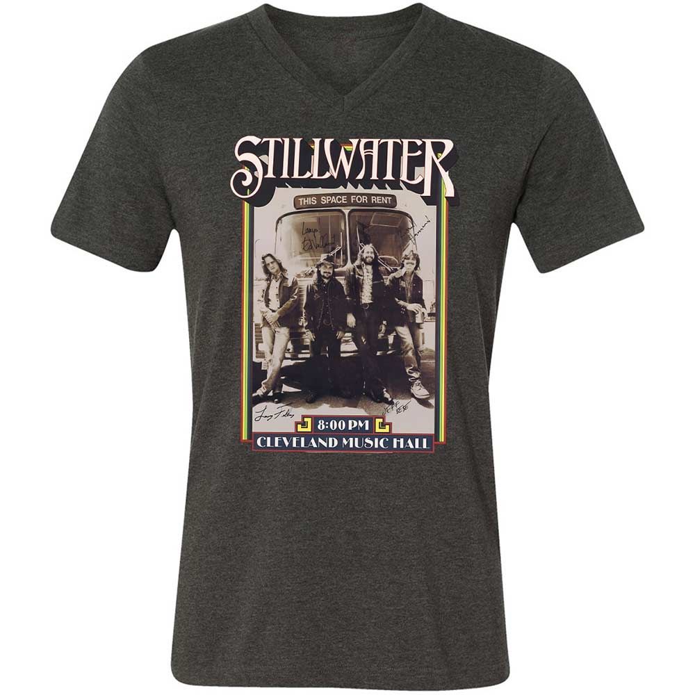 Stillwater Band Show - Dark Grey Heather - 9