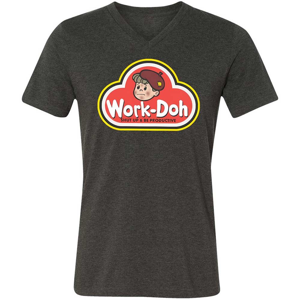 Work-Doh - Dark Grey Heather - 9