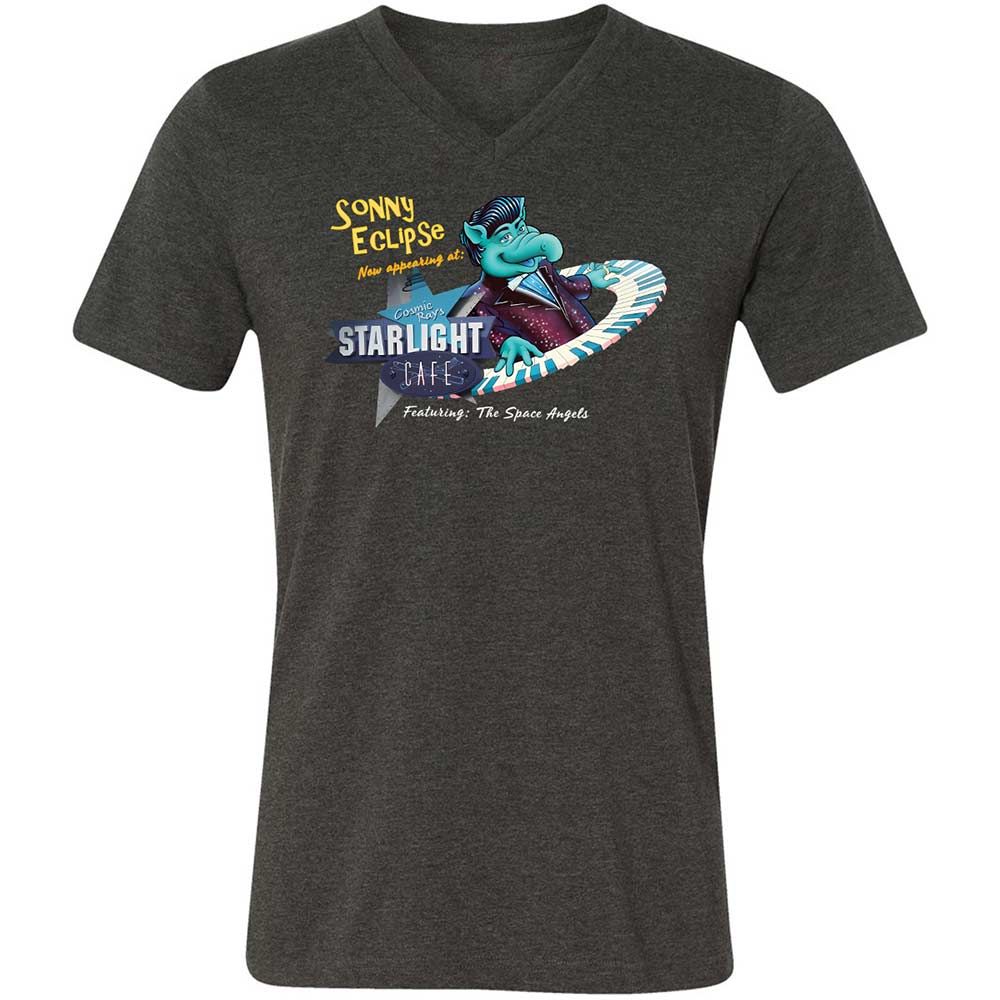 Lounge Lizard - Dark Grey Heather - 9