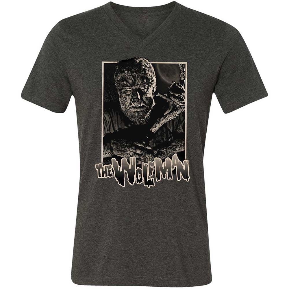Wolfman - Dark Grey Heather - 9