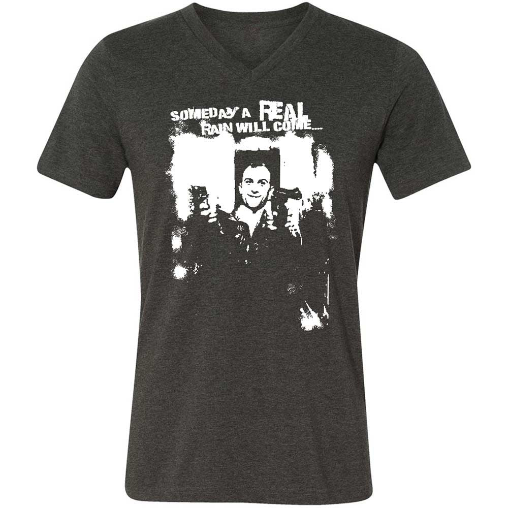 Someday A Real Rain Will Come - Dark Grey Heather - 9