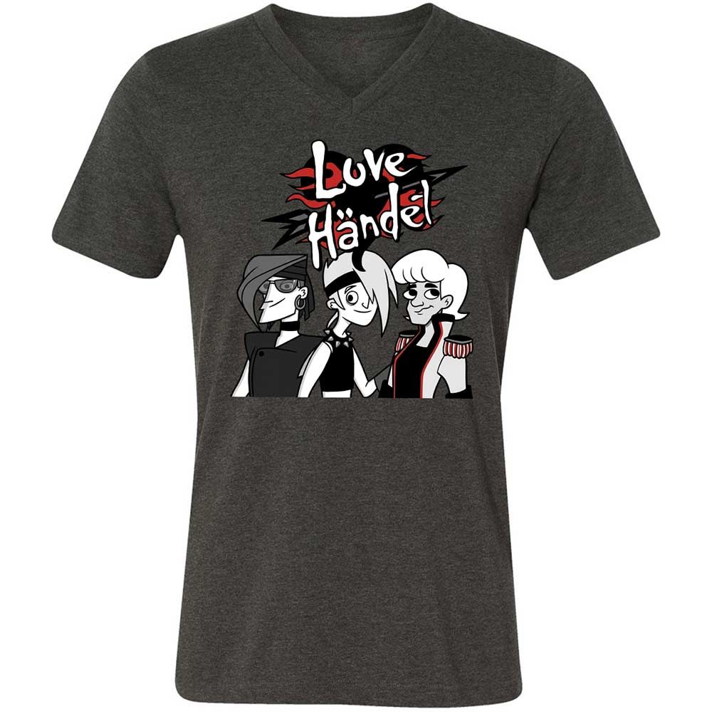 Love Händel - Dark Grey Heather - 9