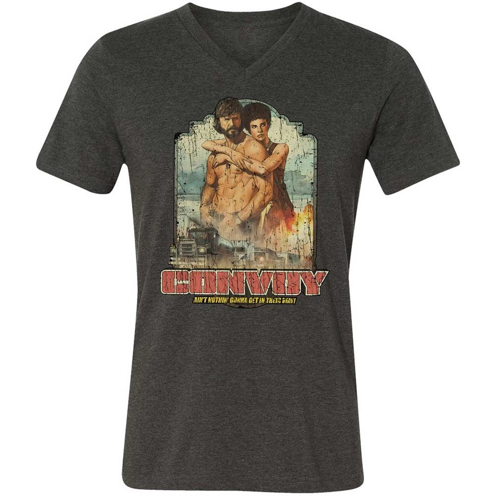 Ain't nothin' gonna get in their way - Dark Grey Heather - 9