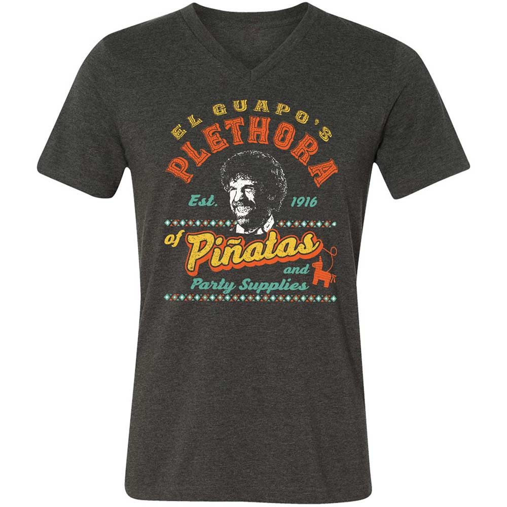 Plethora Of Piñatas - Dark Grey Heather - 9