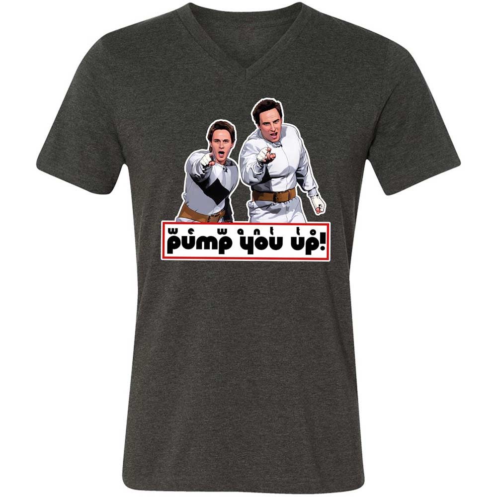We Want To Pump You Up - Dark Grey Heather - 9