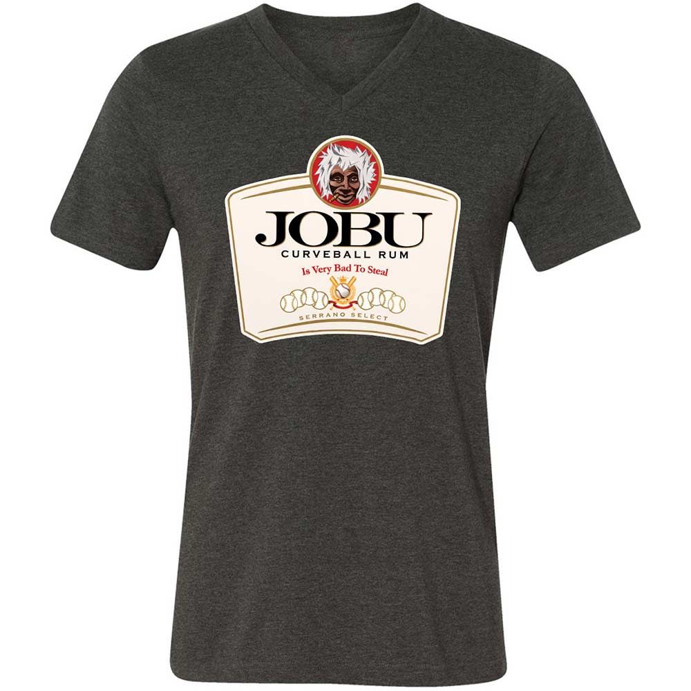 Unisex V-Neck T-Shirt - RLX1VLXW - Dark Grey Heather - 9