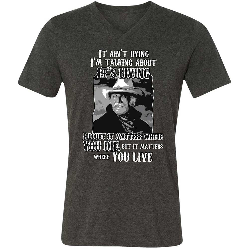 Where You Live - Dark Grey Heather - 9