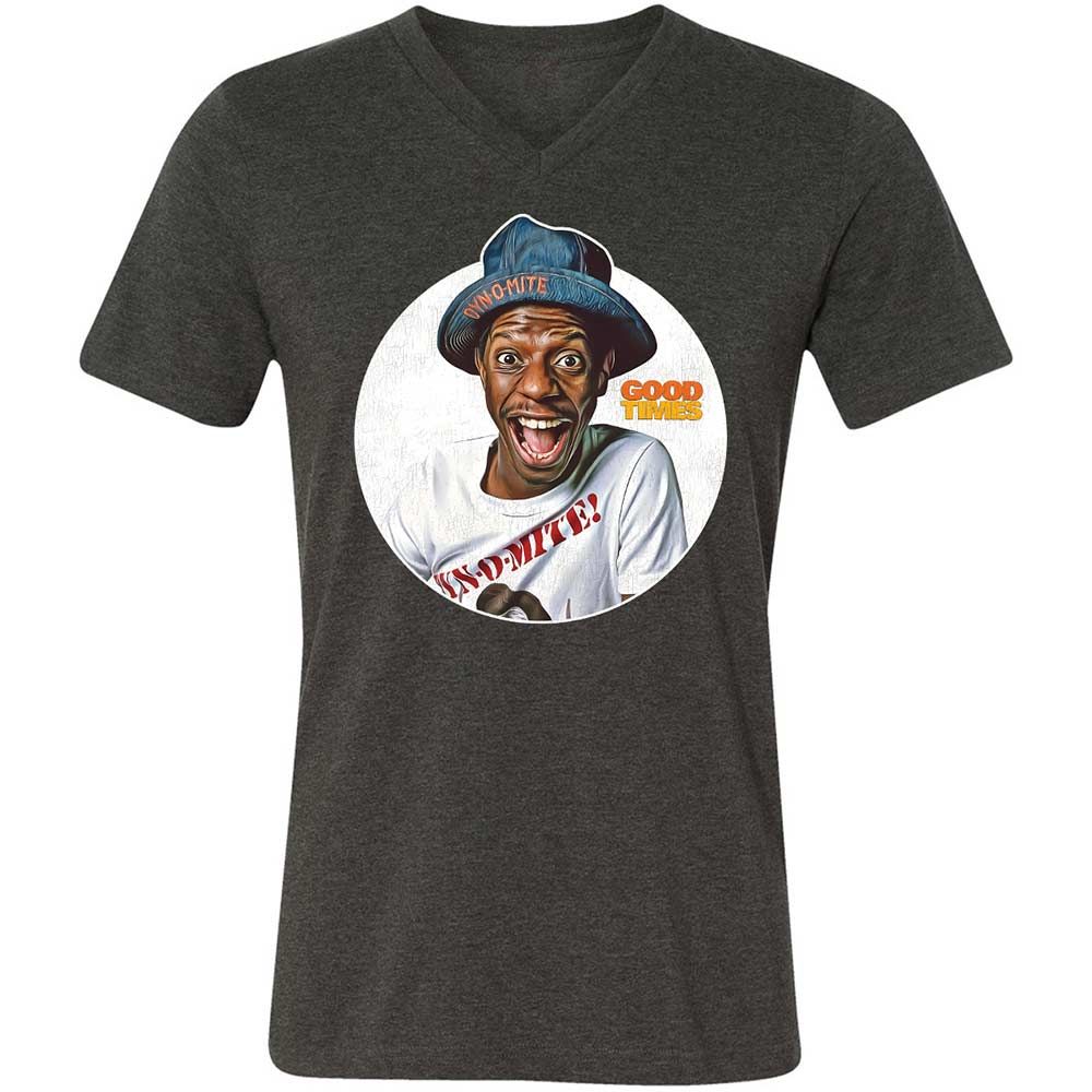 Kid Dyn-O-Mite - Dark Grey Heather - 9