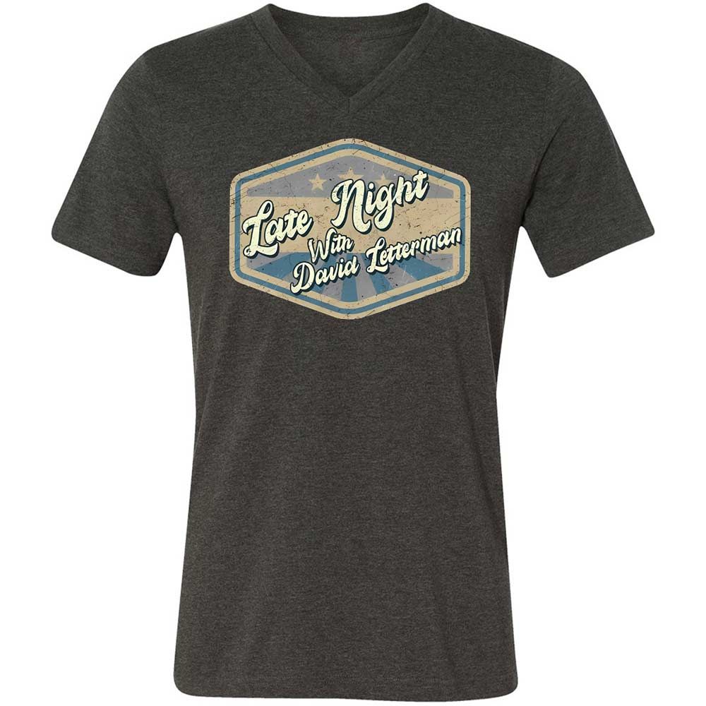 Late Night with David Letterman - Dark Grey Heather - 9