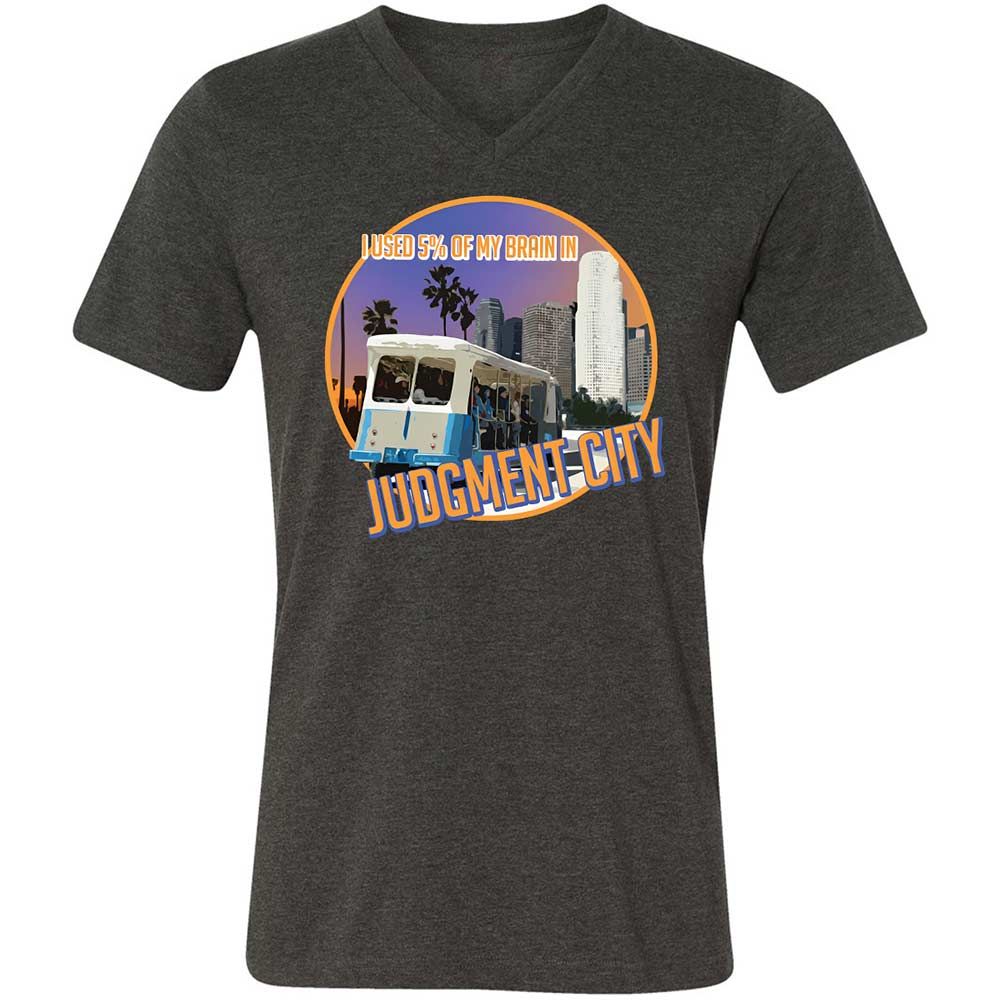 Judgment City - Dark Grey Heather - 9