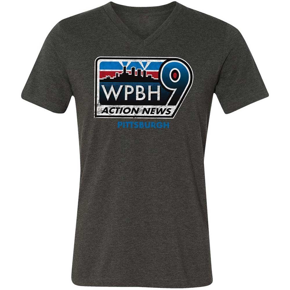 WPBH Channel 9 - Dark Grey Heather - 9