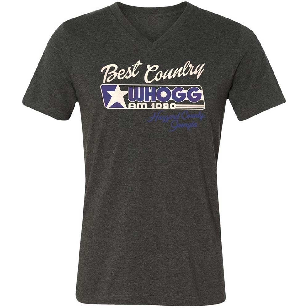 Whogg Radio 1090 - Dark Grey Heather - 9