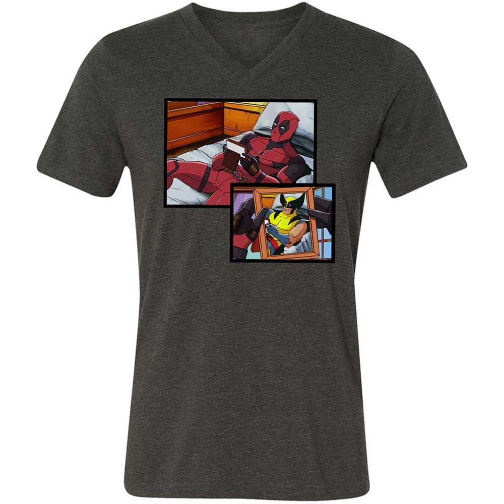 Sad Remember Meme - Dark Grey Heather - 9