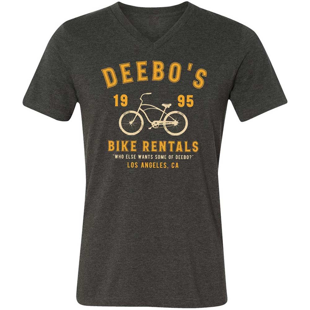Unisex V-Neck T-Shirt - AVAVKTK1 - Dark Grey Heather - 9