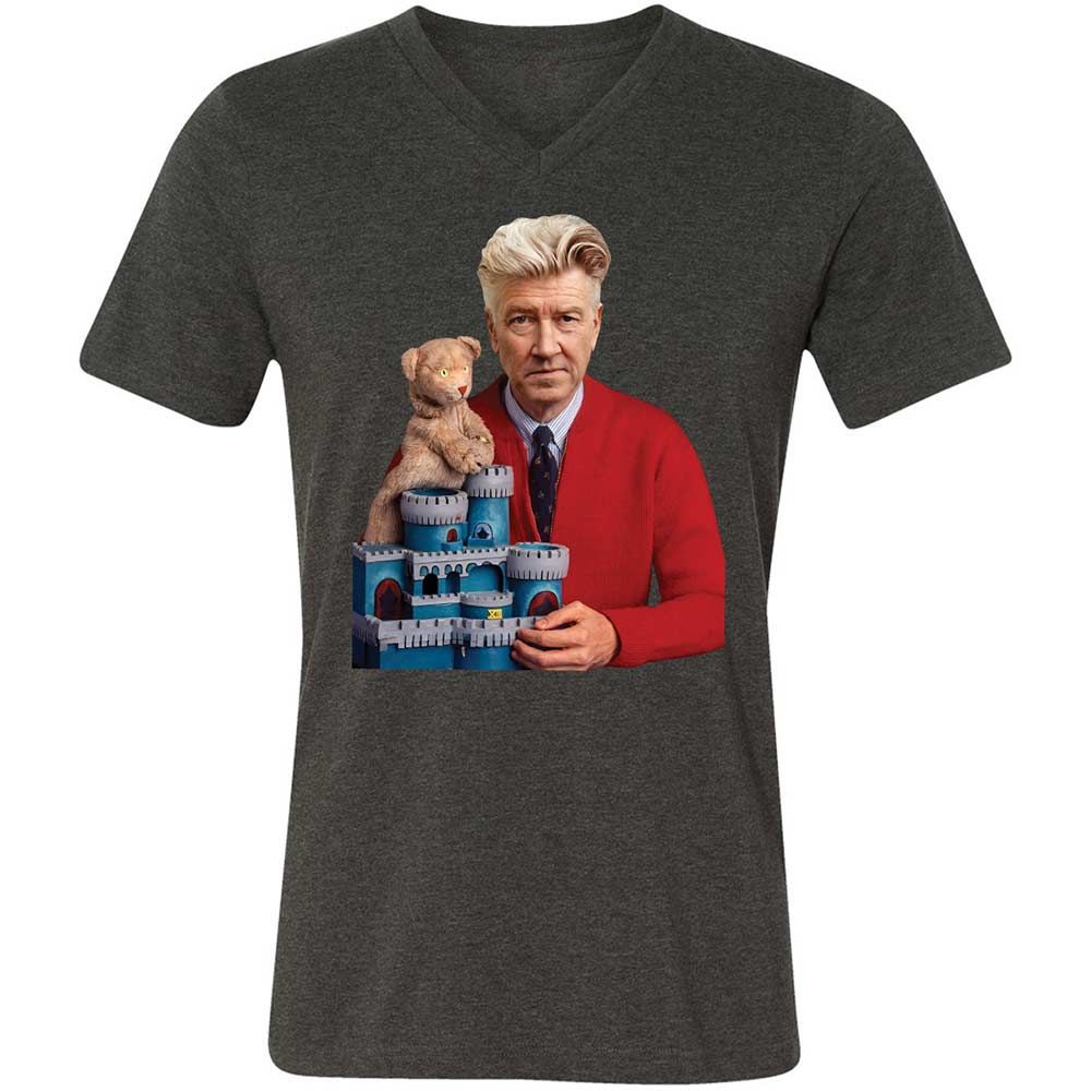Won't you be my neighbor - Dark Grey Heather - 9
