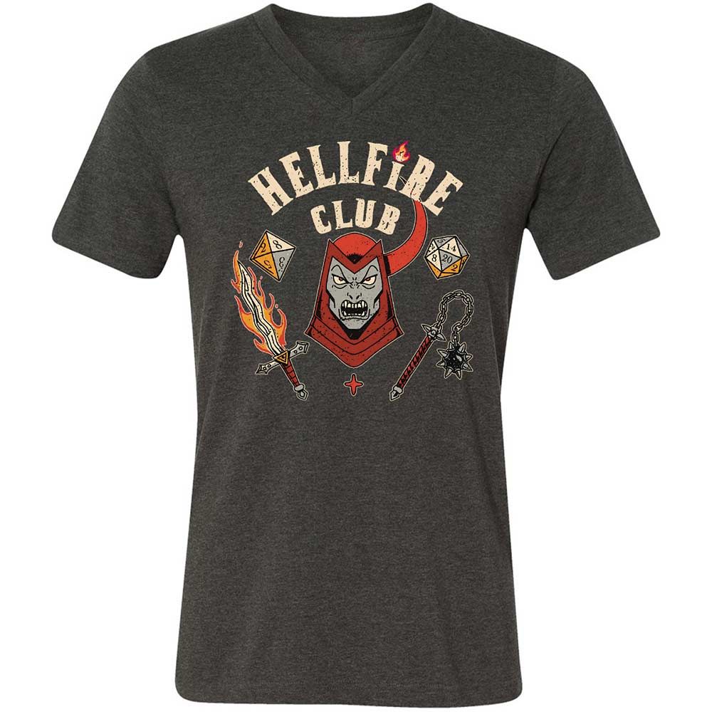 The Hellfire Vengeance - Dark Grey Heather - 9