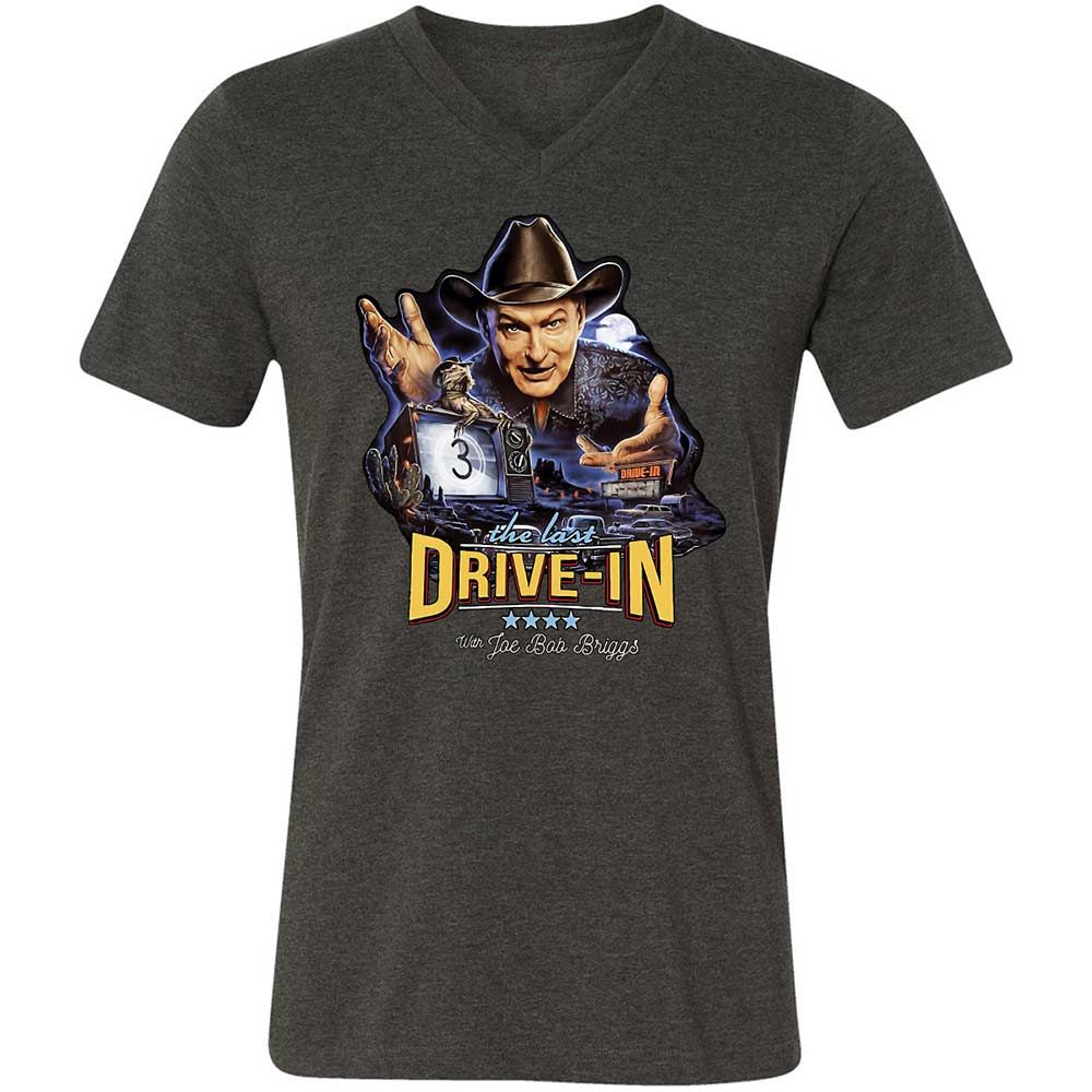 Last Drive-In - Dark Grey Heather - 9