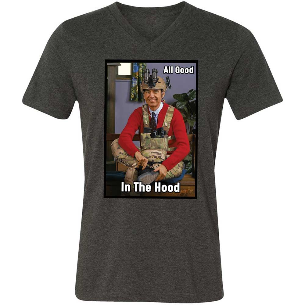 All Good In The Hood - Dark Grey Heather - 9
