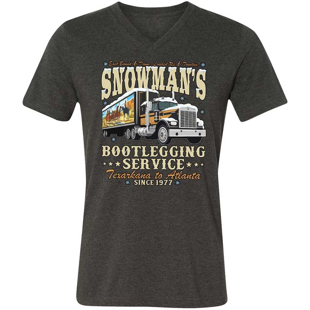 Snowman's Bootlegging Service - Dark Grey Heather - 9