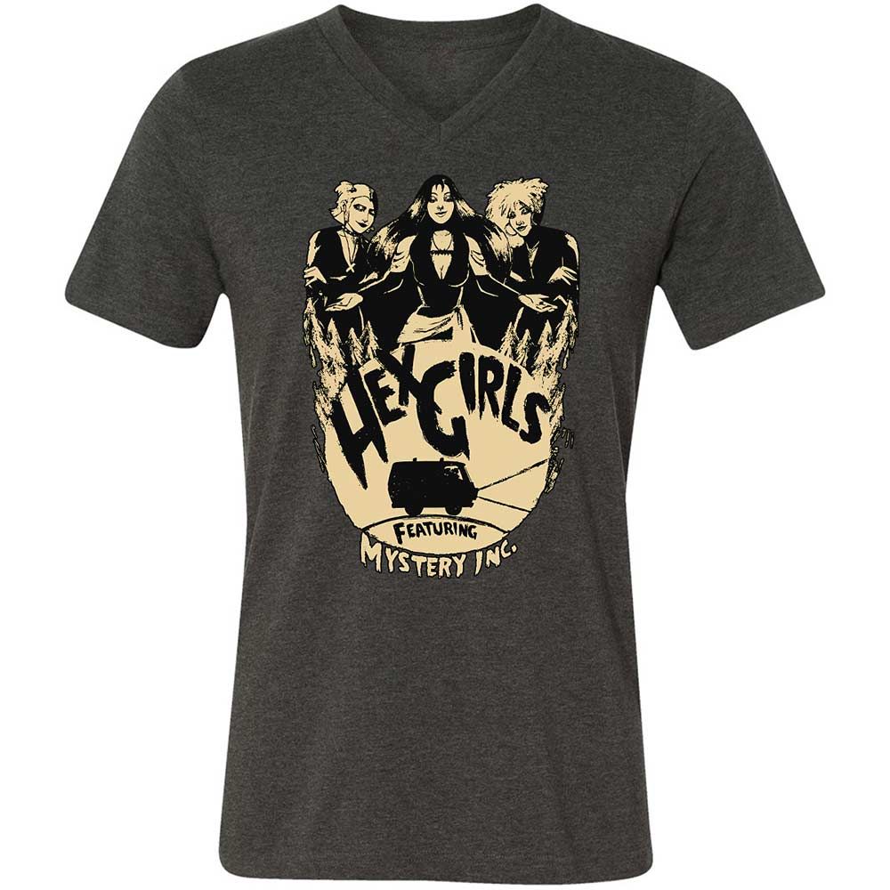 The Hex Girls - Dark Grey Heather - 9