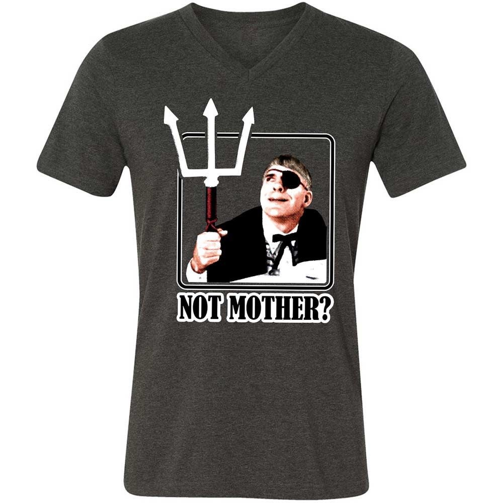 Not Mother? - Dark Grey Heather - 9