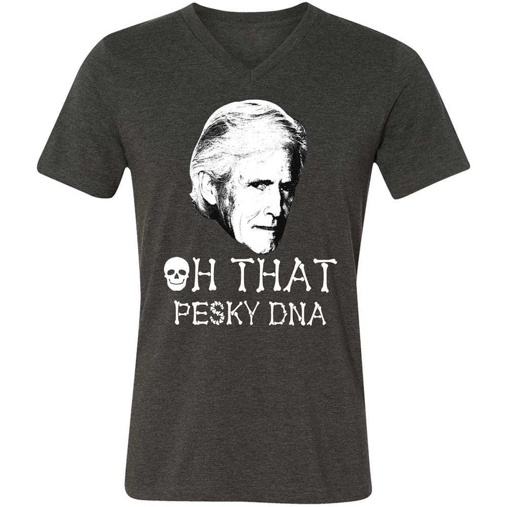 Oh That Pesky Dna - Dark Grey Heather - 9
