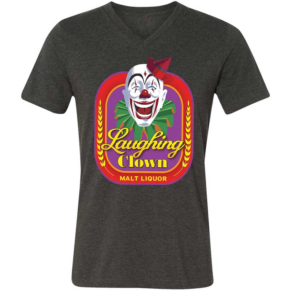 Laughing Clown Malt Liquor - Dark Grey Heather - 9