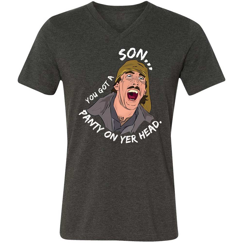 Panty on Yer Head - Dark Grey Heather - 9