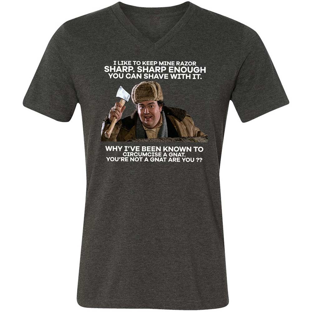 You're not a gnat are you - Dark Grey Heather - 9