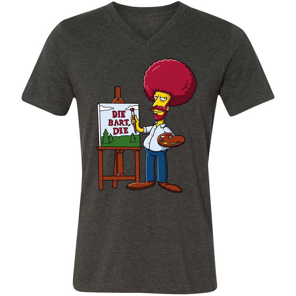 Die Bart, Die - Dark Grey Heather - 9