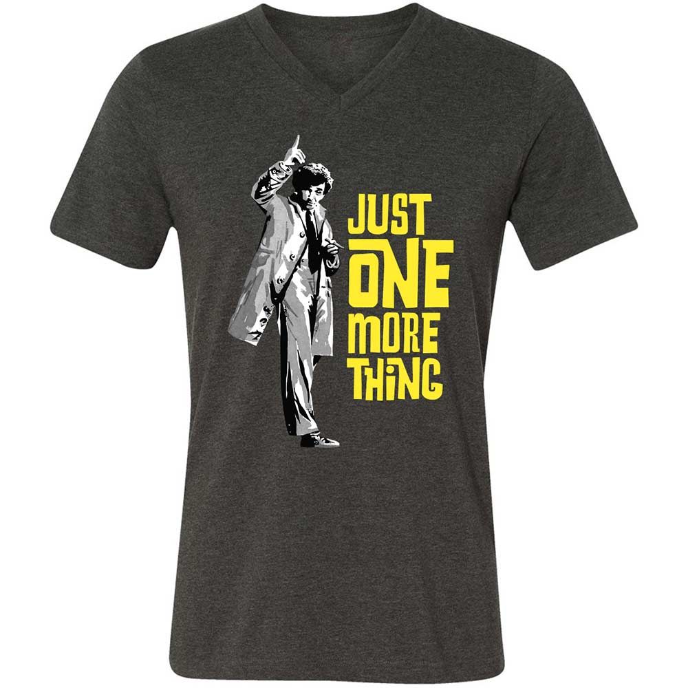Just One More Thing - Dark Grey Heather - 9