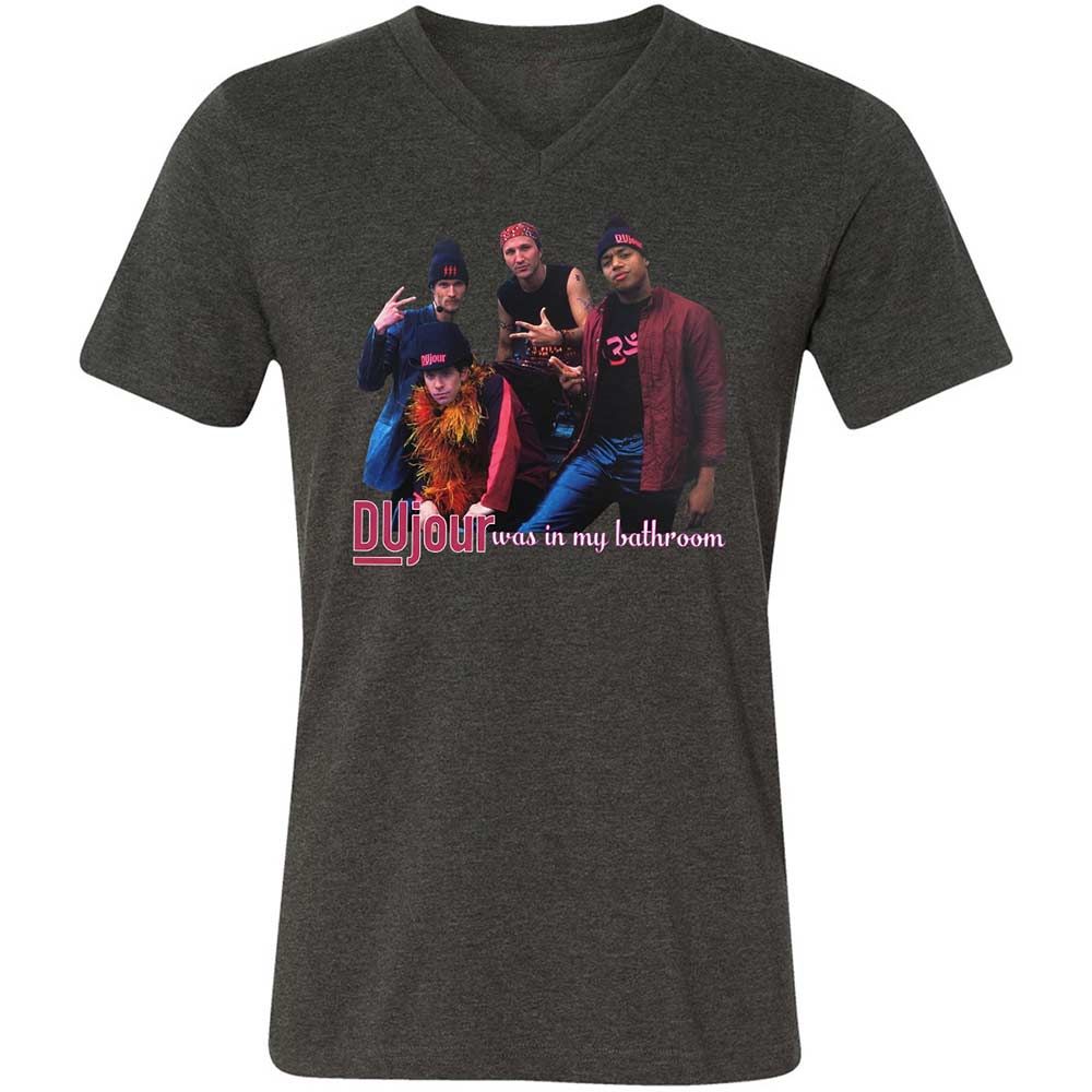 Dujour was in my bathroom - Dark Grey Heather - 9