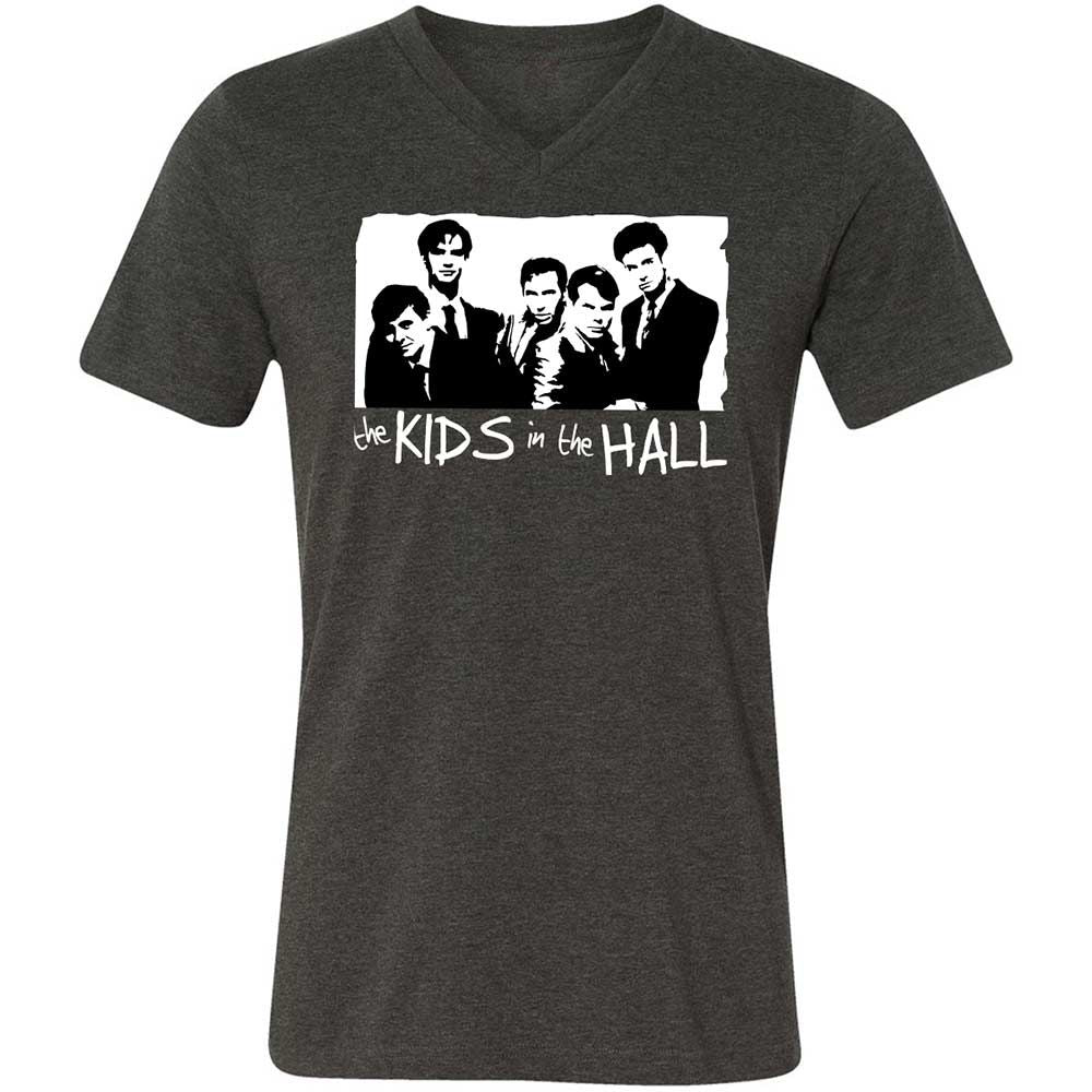 The Kids In The Hall - Dark Grey Heather - 9